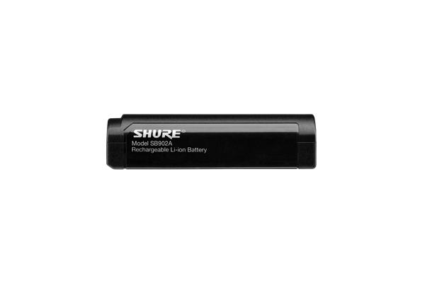 Shure - SB902A Batteria ioni di litio trasmettitori GLX-D