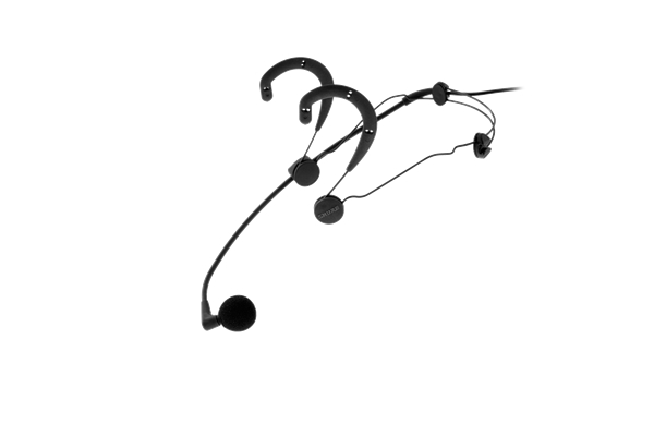 Shure - WBH54B Microfono headset condensatore supercardio per sistemi wireless