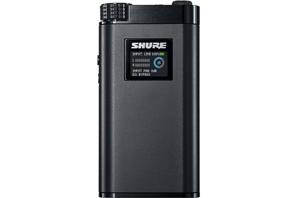 Shure - KSE1500 Auricolari elettrostatici Hi-FI e convertitore D/A USB