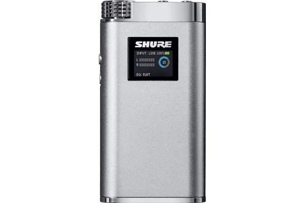 Shure - SHA900 Amplificatore e convertitore DAC portatile