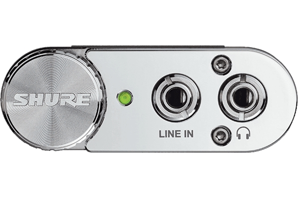 Shure - SHA900 Amplificatore e convertitore DAC portatile