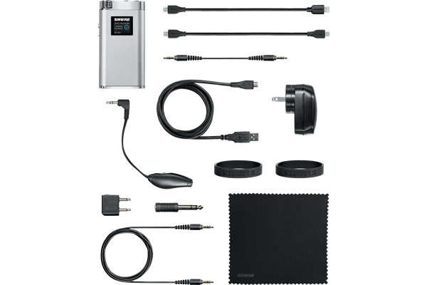 Shure - SHA900 Amplificatore e convertitore DAC portatile