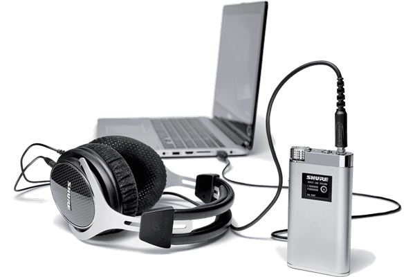 Shure - SHA900 Amplificatore e convertitore DAC portatile