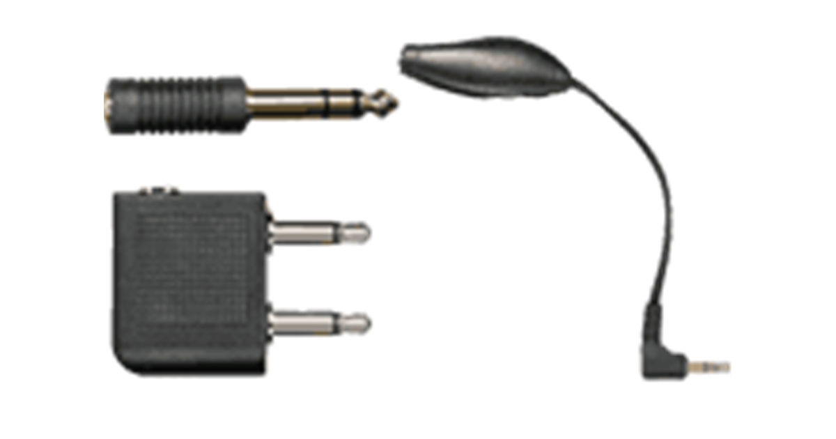 Shure EAADPT-KIT Adattatori audio per auricolari
