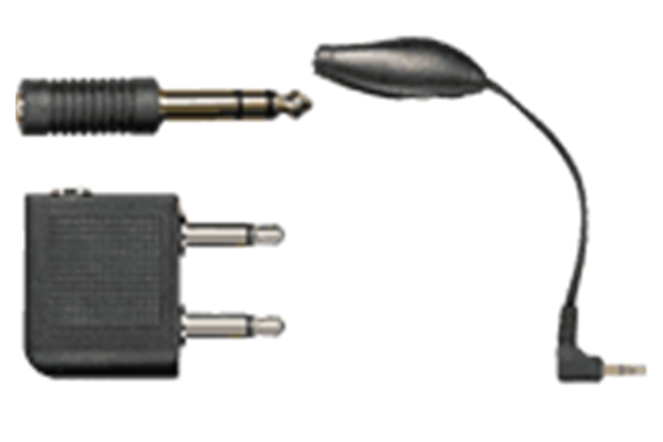 Shure - EAADPT-KIT Adattatori audio per auricolari