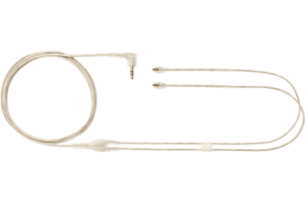 Shure - EAC64CLS Cavo SE846 162cm Chiaro MMCX Nickel