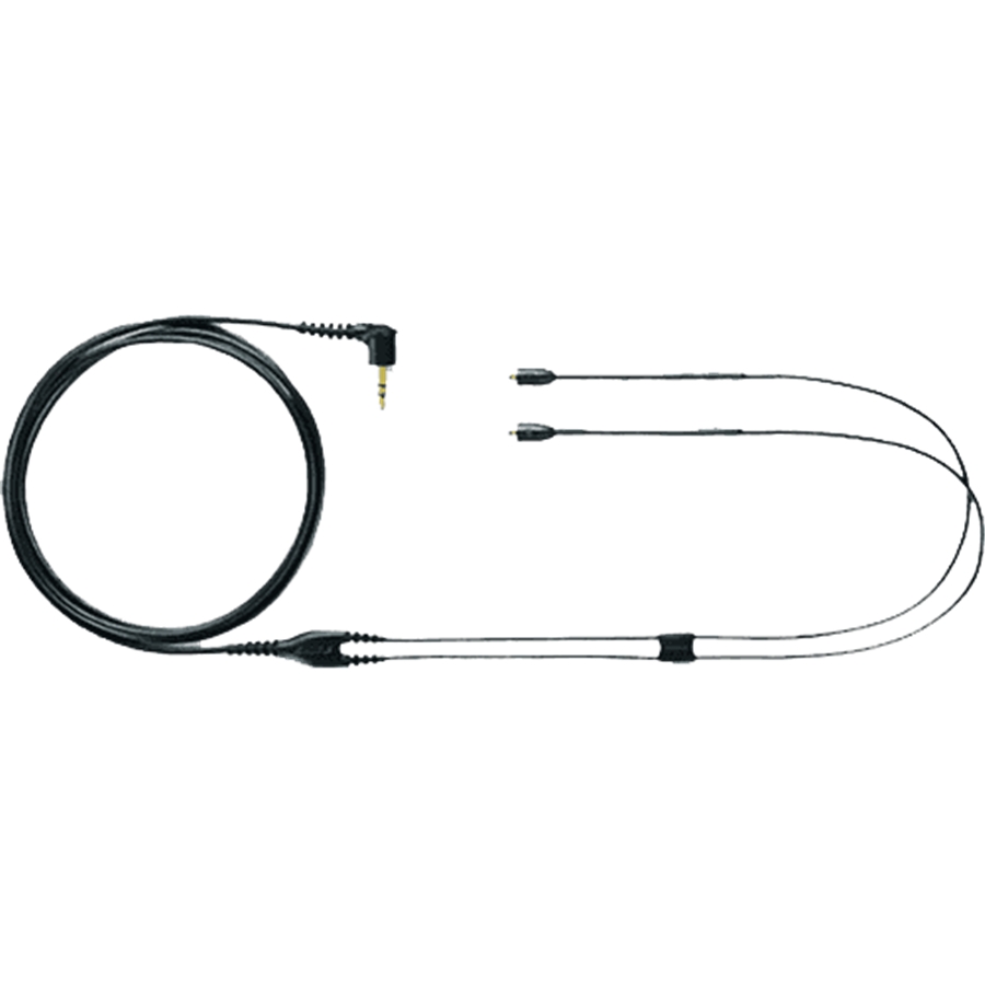 Shure EAC64BK Cavo auricolari SE 162cm Nero