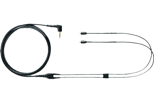 Shure - EAC64BK Cavo auricolari SE 162cm Nero