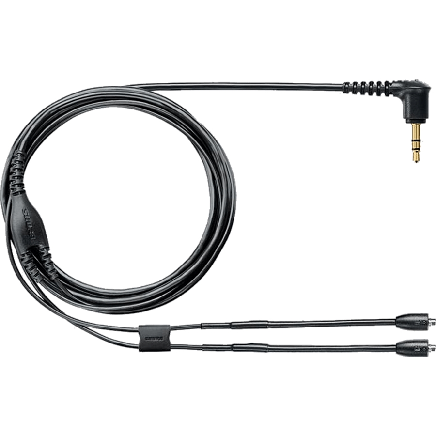 Shure EAC46BKS Cavo auricolari SE 115cm Nero