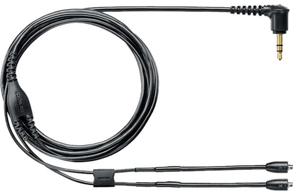 Shure - EAC46BKS Cavo auricolari SE 115cm Nero