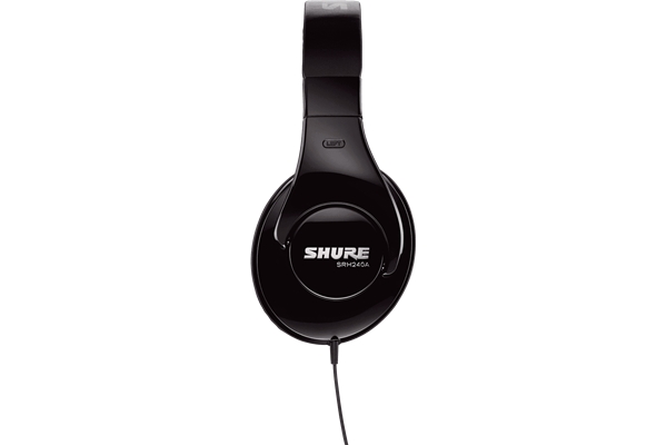 Shure - SRH240A-BK Cuffia circumaurale chiusa