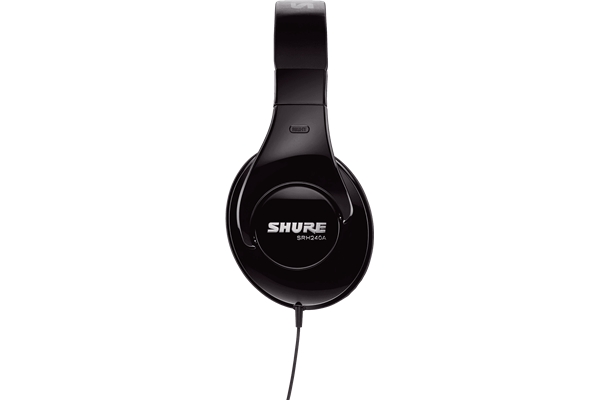 Shure - SRH240A-BK Cuffia circumaurale chiusa
