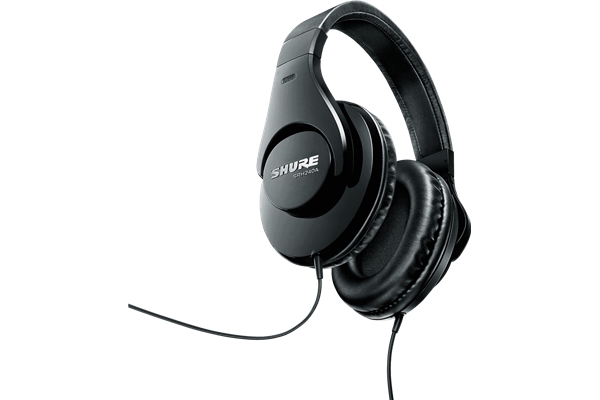 Shure - SRH240A-BK Cuffia circumaurale chiusa