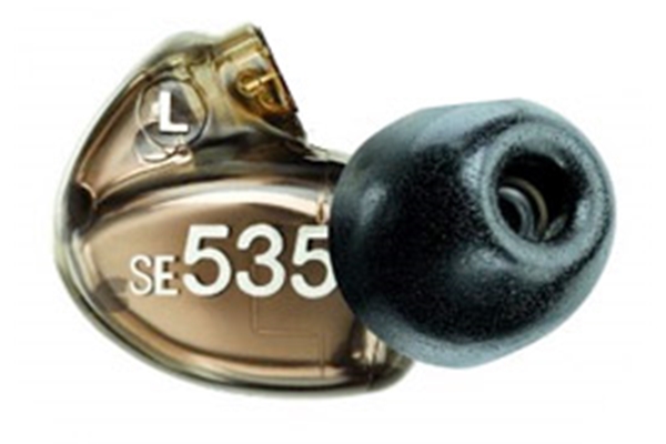 Shure - SE535-V-LEFT auricolare sinistro SE535-V