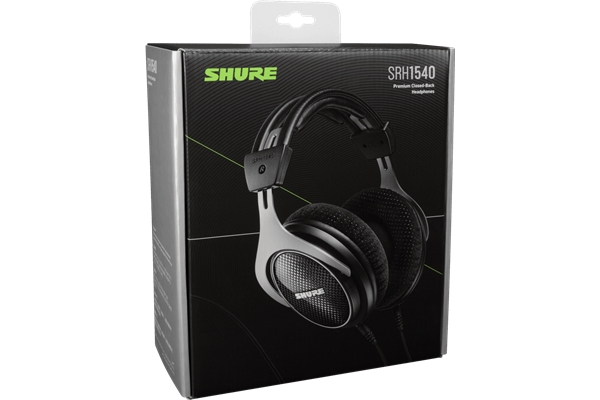 Shure - SRH1540 Cuffia circumaurale chiusa