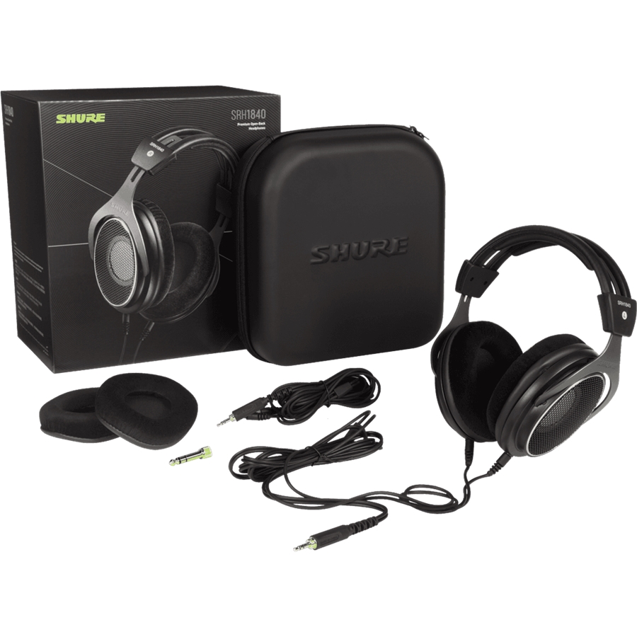 Shure SRH1840 Cuffia circumaurale aperta