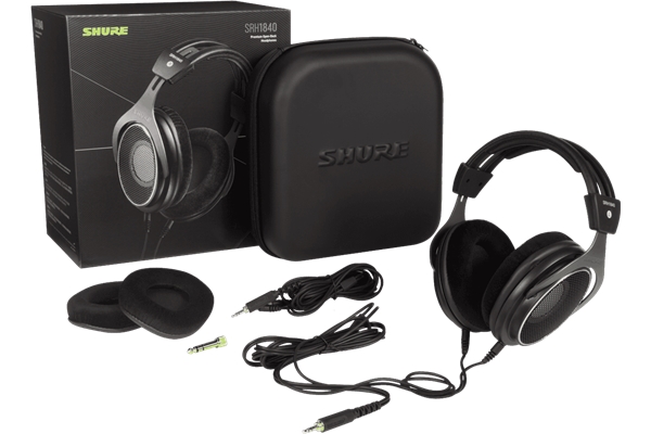 Shure - SRH1840 Cuffia circumaurale aperta