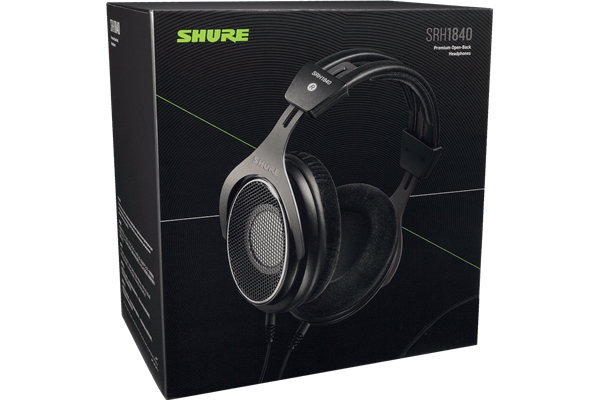 Shure - SRH1840 Cuffia circumaurale aperta