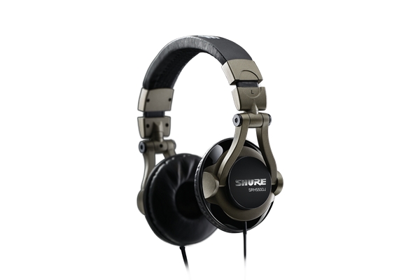Shure - SRH550DJ Cuffia DJ