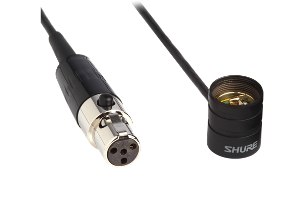 Shure - C122 Cavo di ricambio 1,3m con TA4F e base capsula