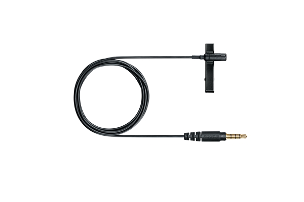 Shure - MVL Mic lavalier condensatore omni smartphone/tablet