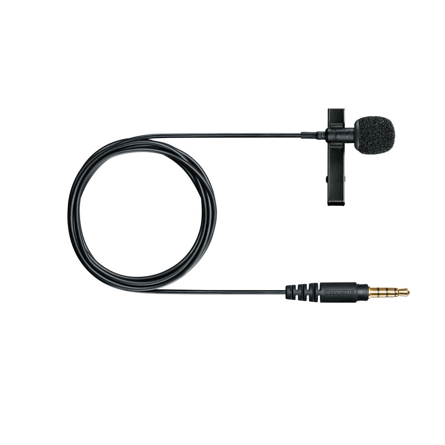 Shure - MVL Mic lavalier condensatore omni smartphone/tablet