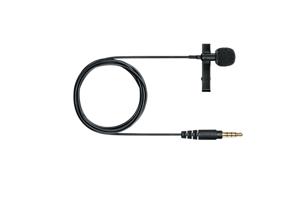 Shure - MVL Mic lavalier condensatore omni smartphone/tablet