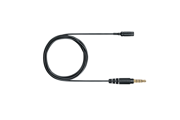 Shure - MVL Mic lavalier condensatore omni smartphone/tablet