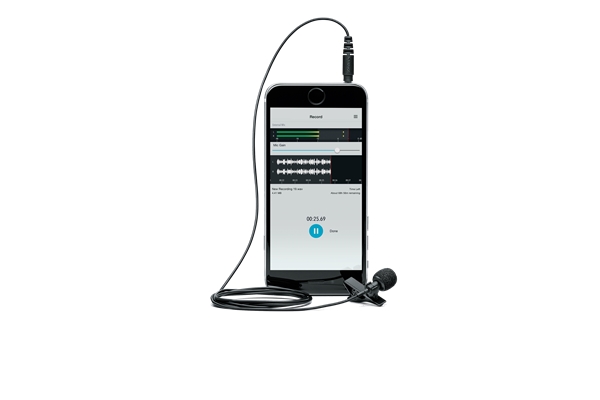 Shure - MVL Mic lavalier condensatore omni smartphone/tablet