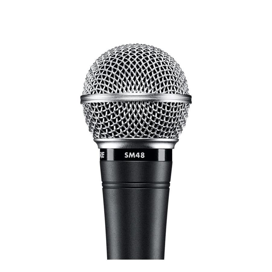Shure SM48 Microfono voce dinamico cardioide