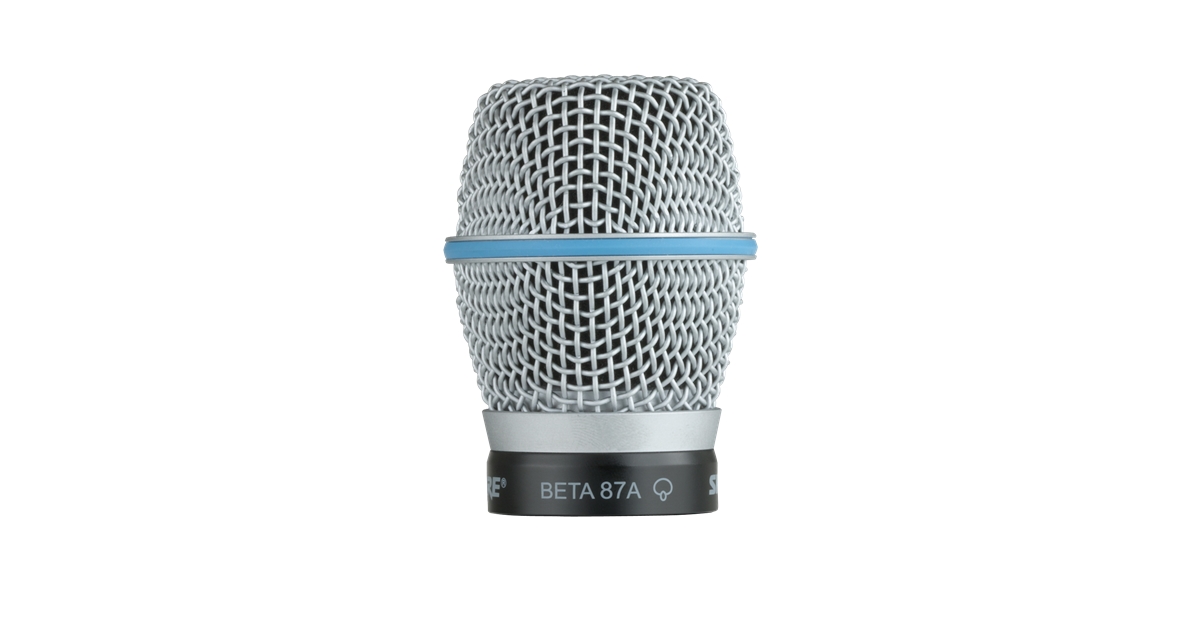 Shure RPW120 Capsula radiomicrofono Beta 87A