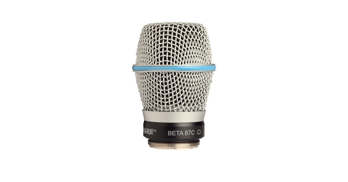 Shure RPW122 Capsula radiomicrofono Beta 87C