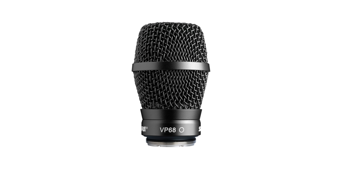 Shure RPW124 Capsula microfono VP68
