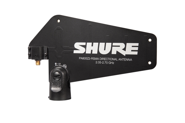 Shure - PA805Z2-RSMA antenna direzionale passiva sistema GLX-D