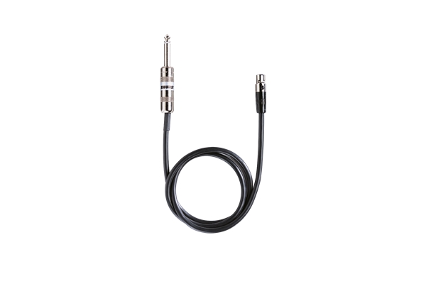 Shure - WA302 Cavo per strumento Jack TS 1/4”/4-Pin bodypack