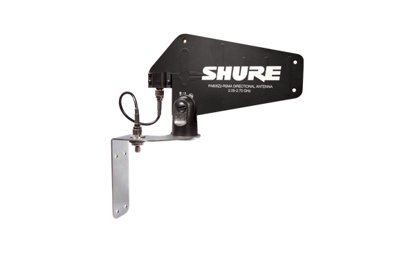 Shure - UA505-RSMA Staffa di montaggio per antenne GLX-D Advance