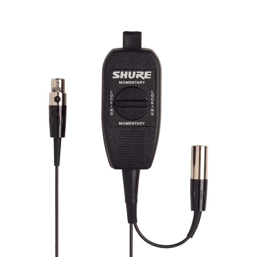 Shure WA360 Interrutore mute bodypack