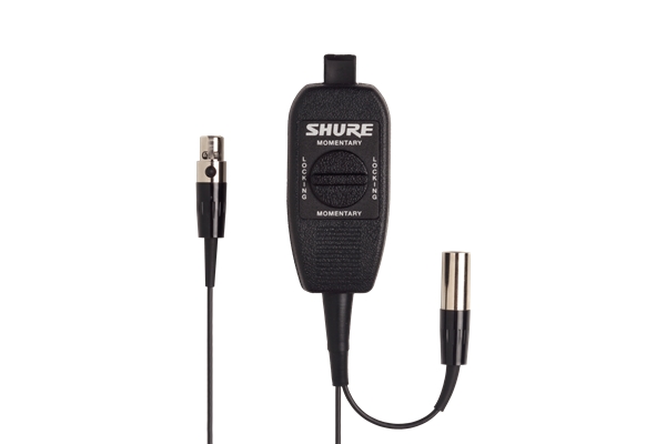 Shure - WA360 Interrutore mute bodypack