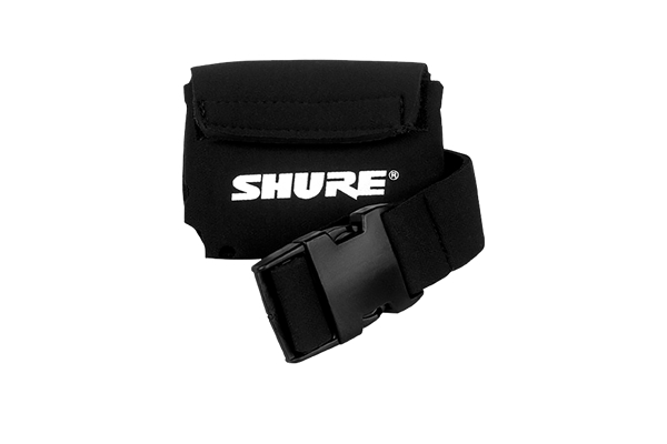 Shure - WA570A Marsupio per trasmettitori wireless bodypack