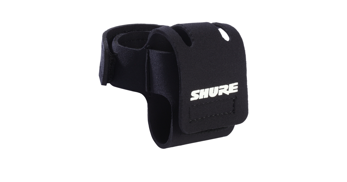 Shure WA620 Astuccio da braccio trasmettitori bodypack