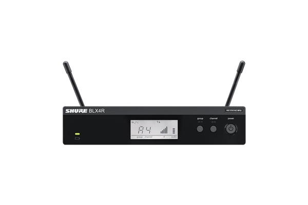 Shure - BLX14RE-B98 Sistema wireless BLX4RE, BLX1 e WB98H/C. (M17)