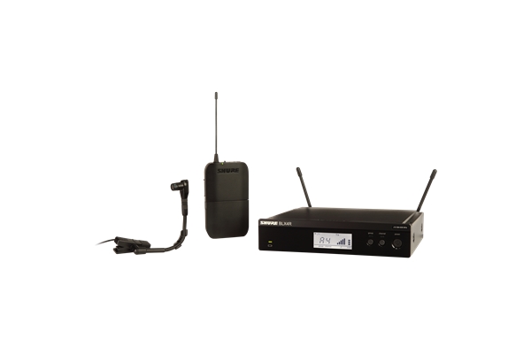 Shure - BLX14RE-B98 Sistema wireless BLX4RE, BLX1 e WB98H/C. (M17)