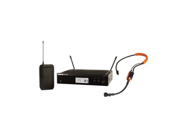Shure - BLX14RE-SM31 Sistema wireless BLX4RE, BLX1, SM31FH-TQG. (M17)