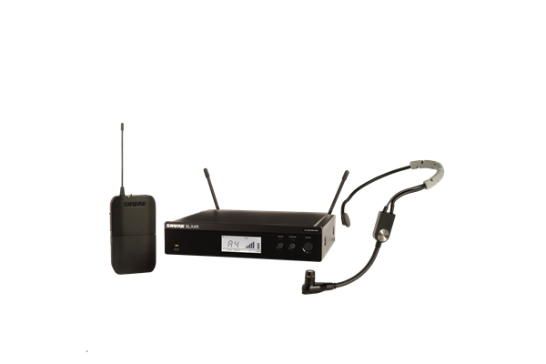 Shure - BLX14RE-SM35 Sistema wireless BLX4RE, BLX1, SM35-TQG. (M17)