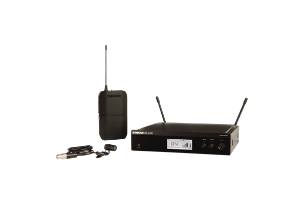 Shure - BLX14RE-W85 Sistema wireless BLX4RE, BLX1, WL185. (M17)