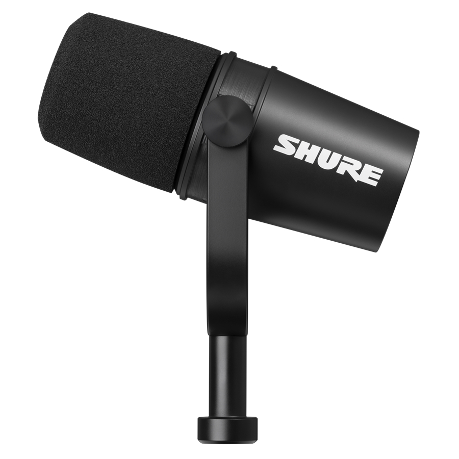 Shure MV7X Microfono per Podcast dinamico, cardioide, XLR