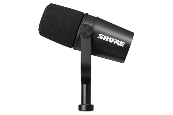 Shure - MV7X Microfono per Podcast dinamico, cardioide, XLR