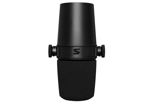Shure - MV7X Microfono per Podcast dinamico, cardioide, XLR