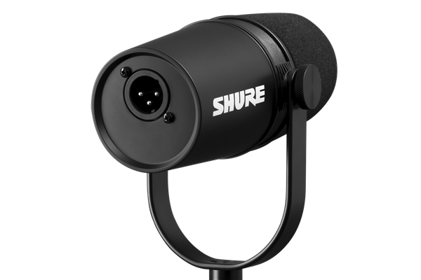 Shure - MV7X Microfono per Podcast dinamico, cardioide, XLR