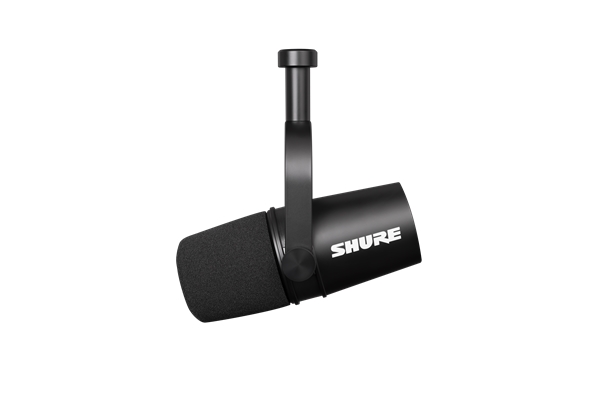 Shure - MV7X Microfono per Podcast dinamico, cardioide, XLR